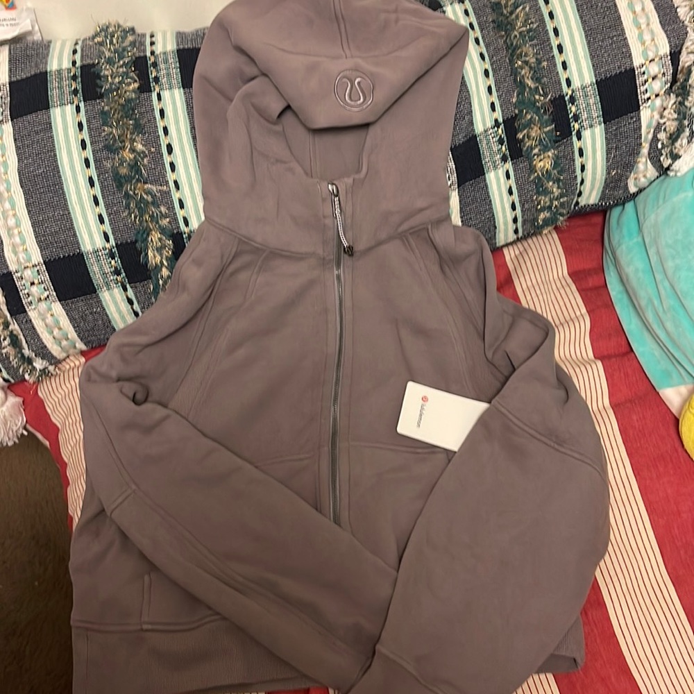 Lululemon Scuba Oversized Full Zip Hoodie